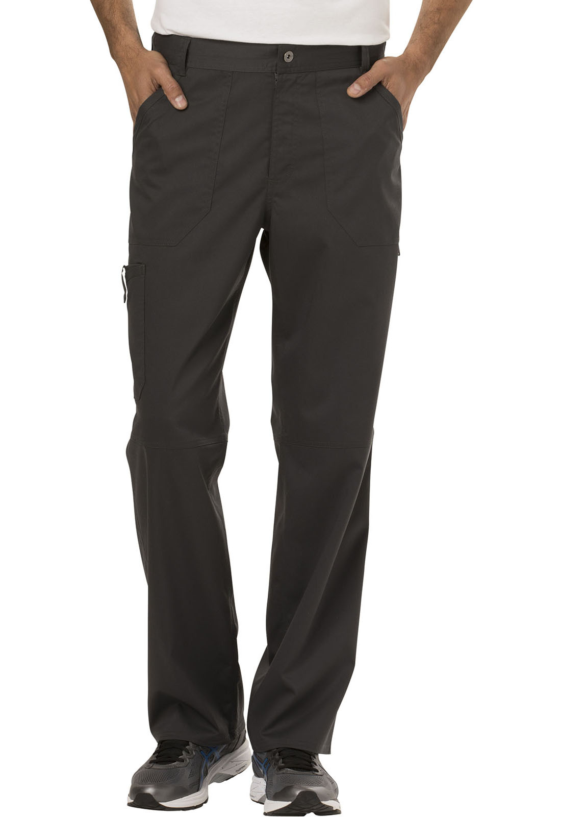 Cherokee Revolution Men's Fly Front Pant WW140T Tall