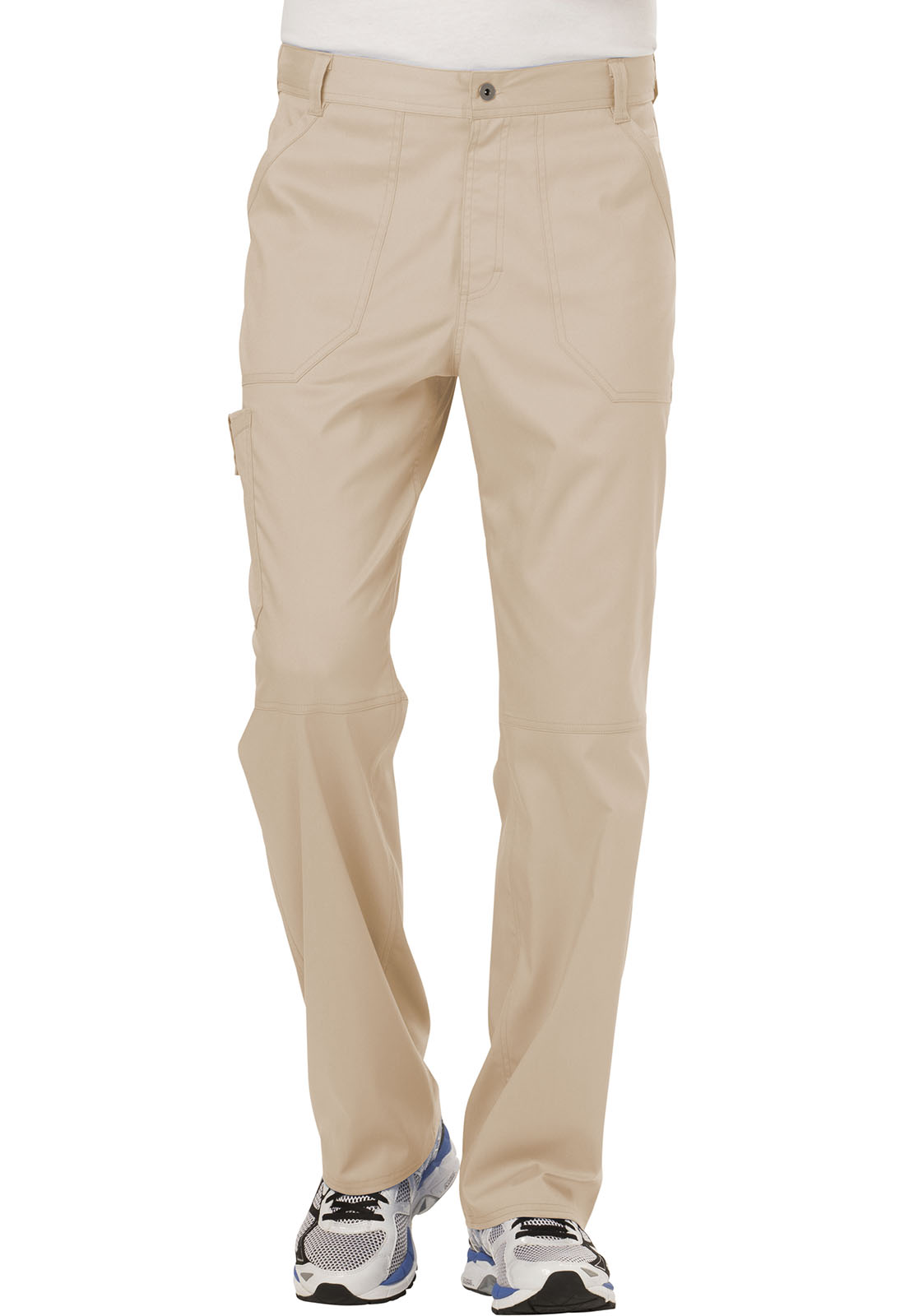 Cherokee Workwear Men's Fly Front Pant - WW140