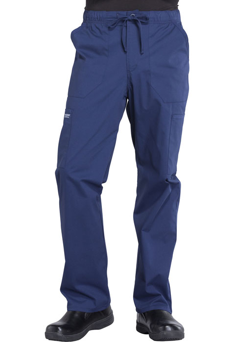 Cherokee Men's Tapered Leg Drawstring Cargo Pant WW190T (Tall)