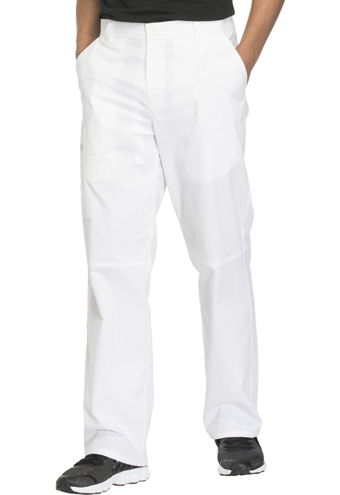Cherokee Workwear Men's Fly Front Pant Tall WW200T