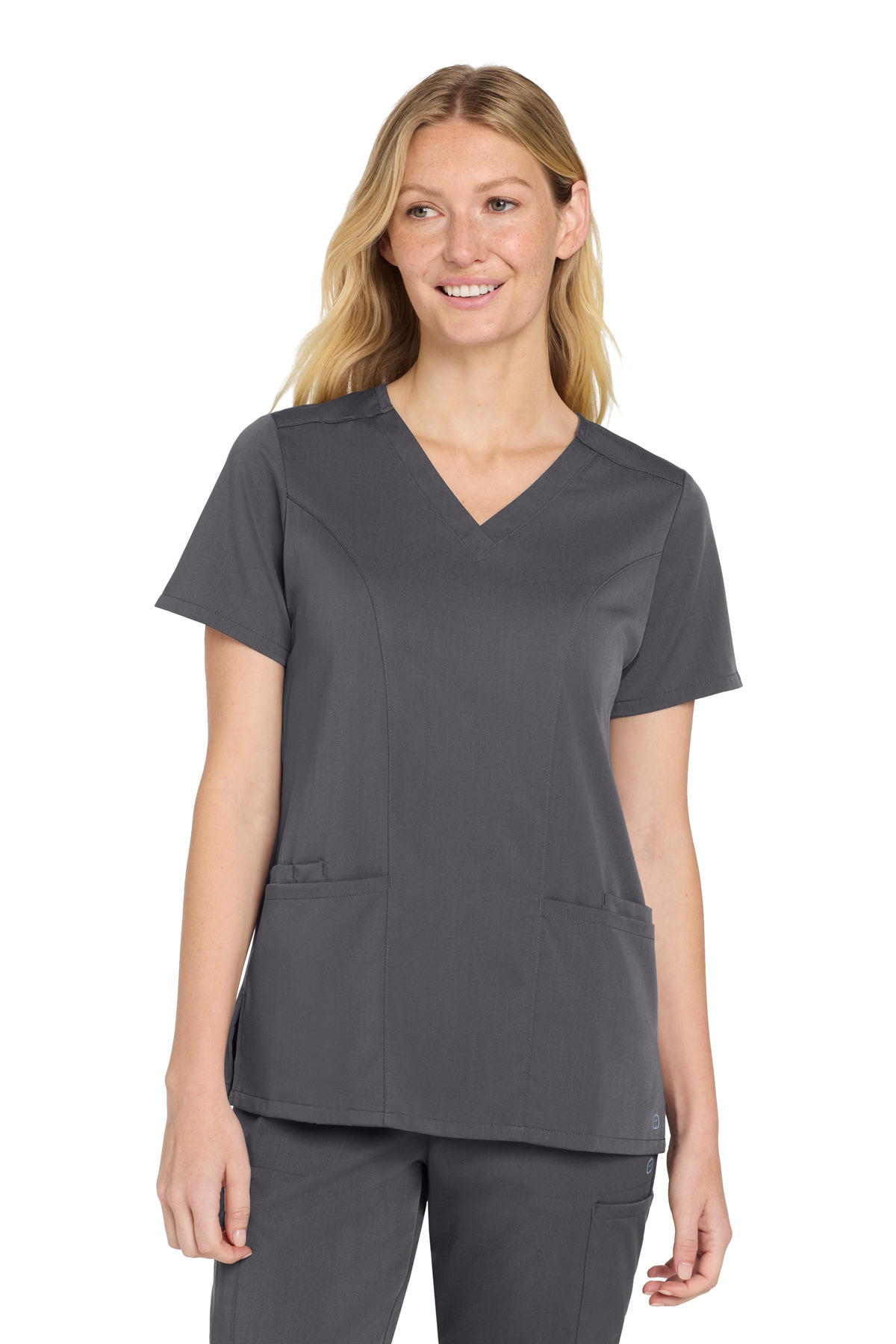 Wink Women's Premiere Flex V-Neck Top WW4168