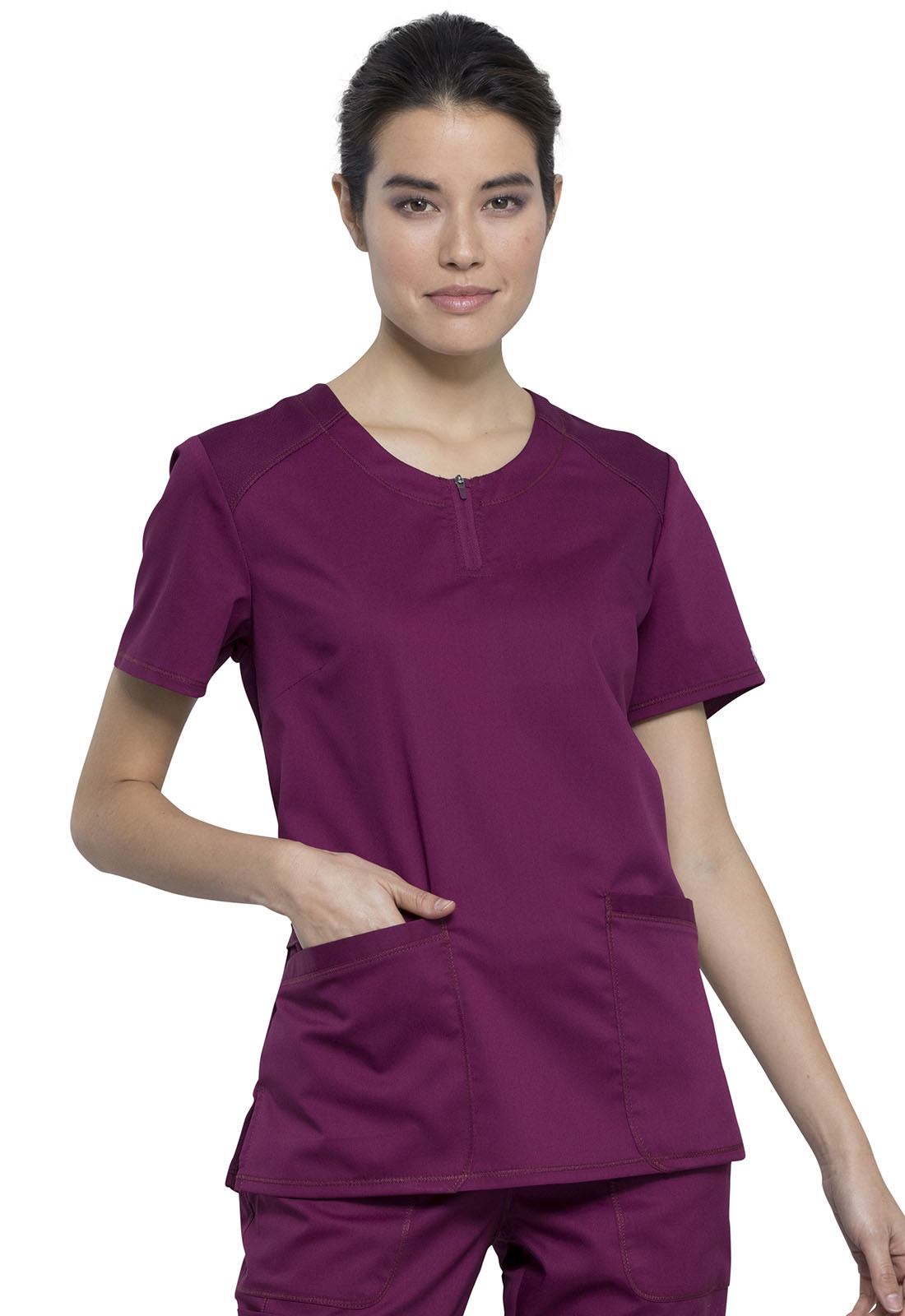 Cherokee Round Neck Top - WW602