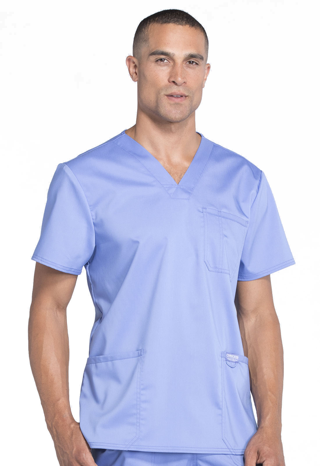 Cherokee Men's V-Neck Top - WW670