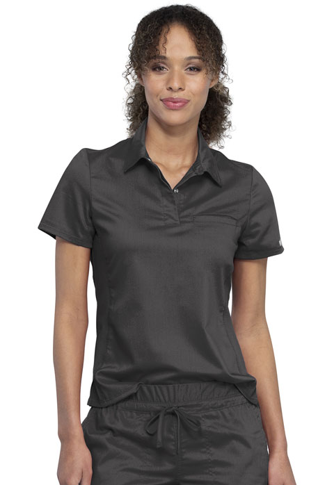 WW Revolution Tuckable Snap Front Polo Shirt - WW698