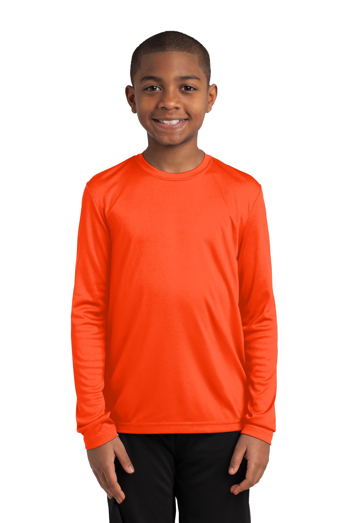 Sport-Tek  Youth Long Sleeve PosiCharge  Competitor Tee. YST350LS