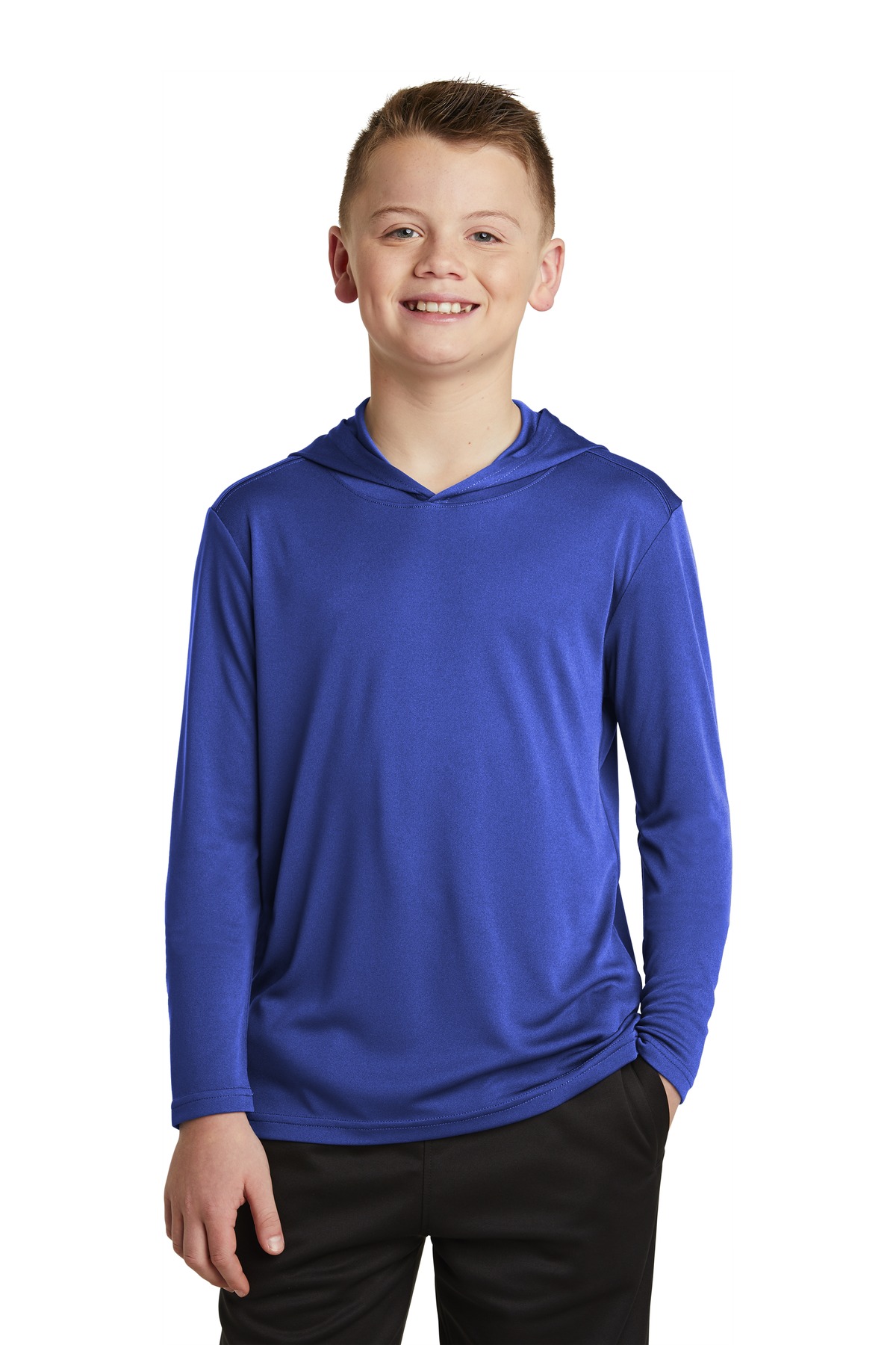 Sport-Tek  Youth PosiCharge  Competitor  Hooded Pullover. YST358