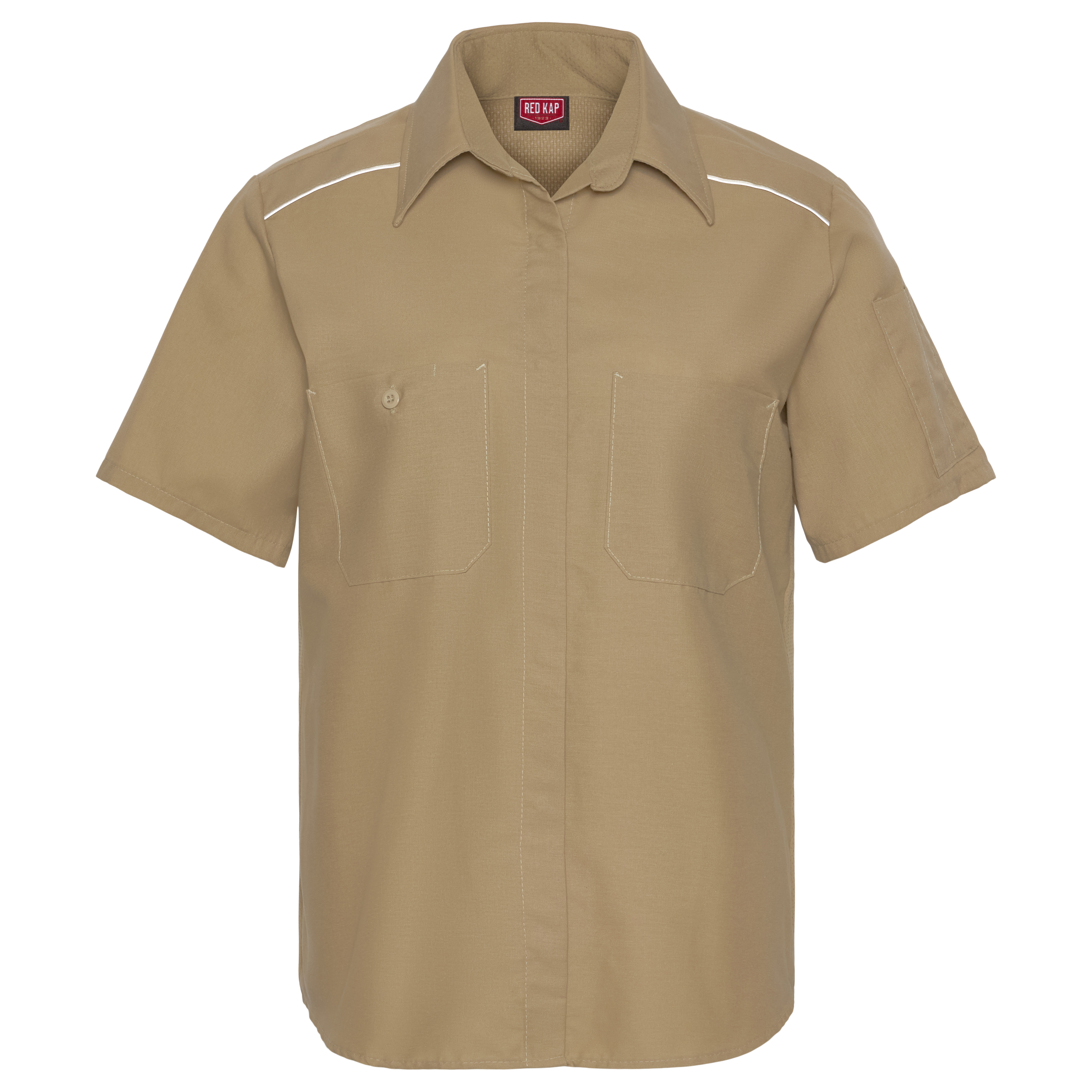 Red Kap® Women's Short Sleeve Pro Airflow Work Shirt - SP6AKH