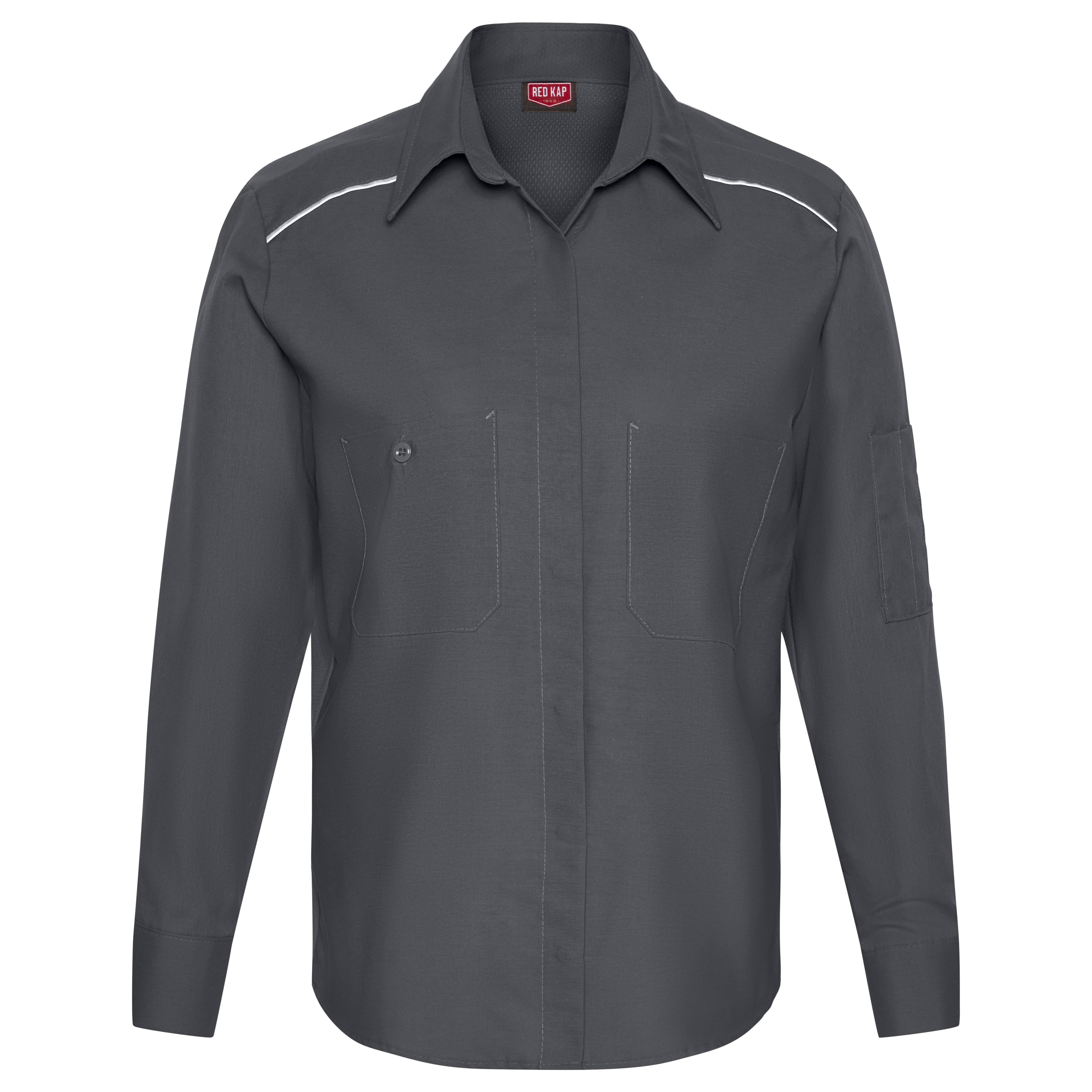 Red Kap® Women's Long Sleeve Pro Airflow Work Shirt - SP5ACH