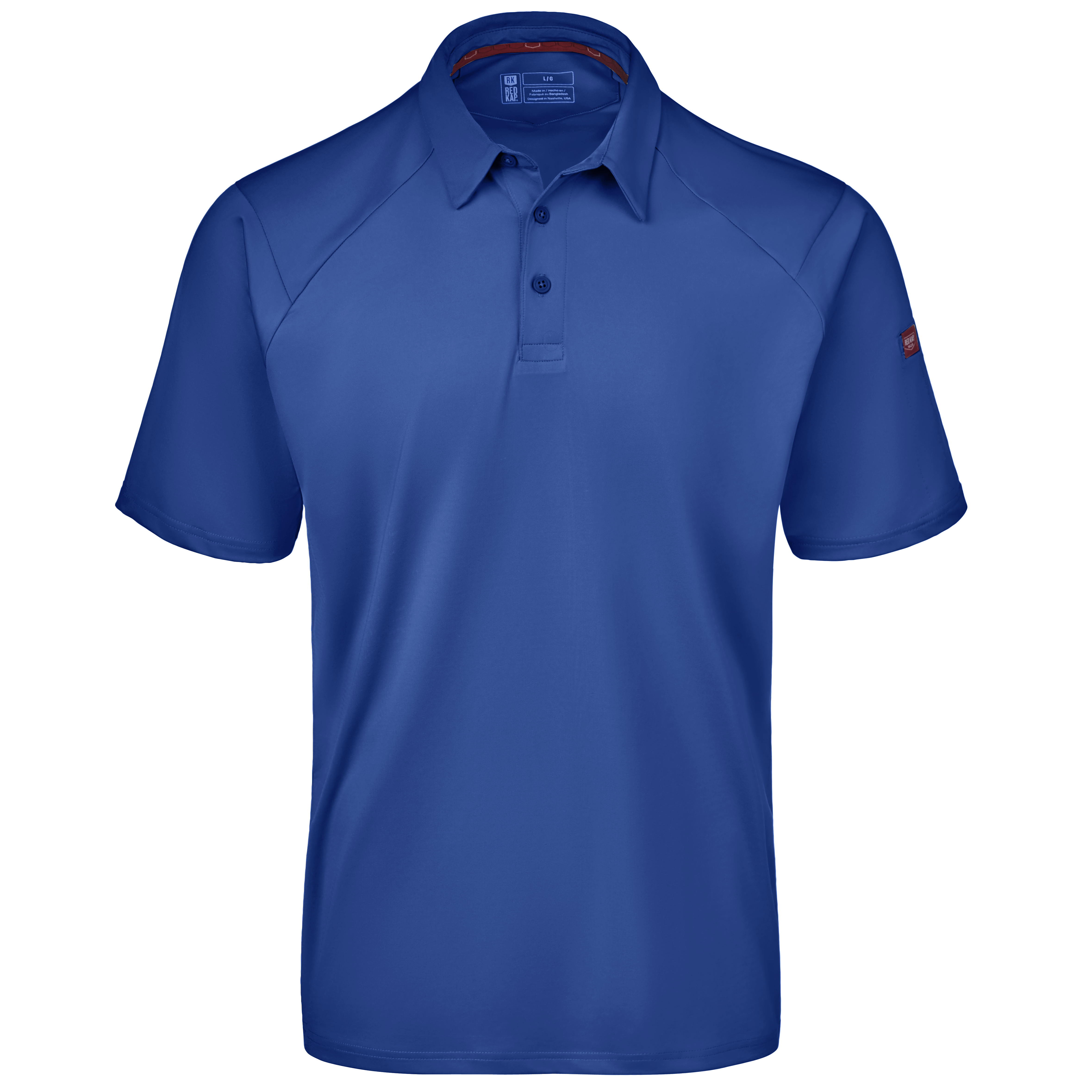Red Kap® Men's Cooling Stretch Jersey Polo - TCM2RB