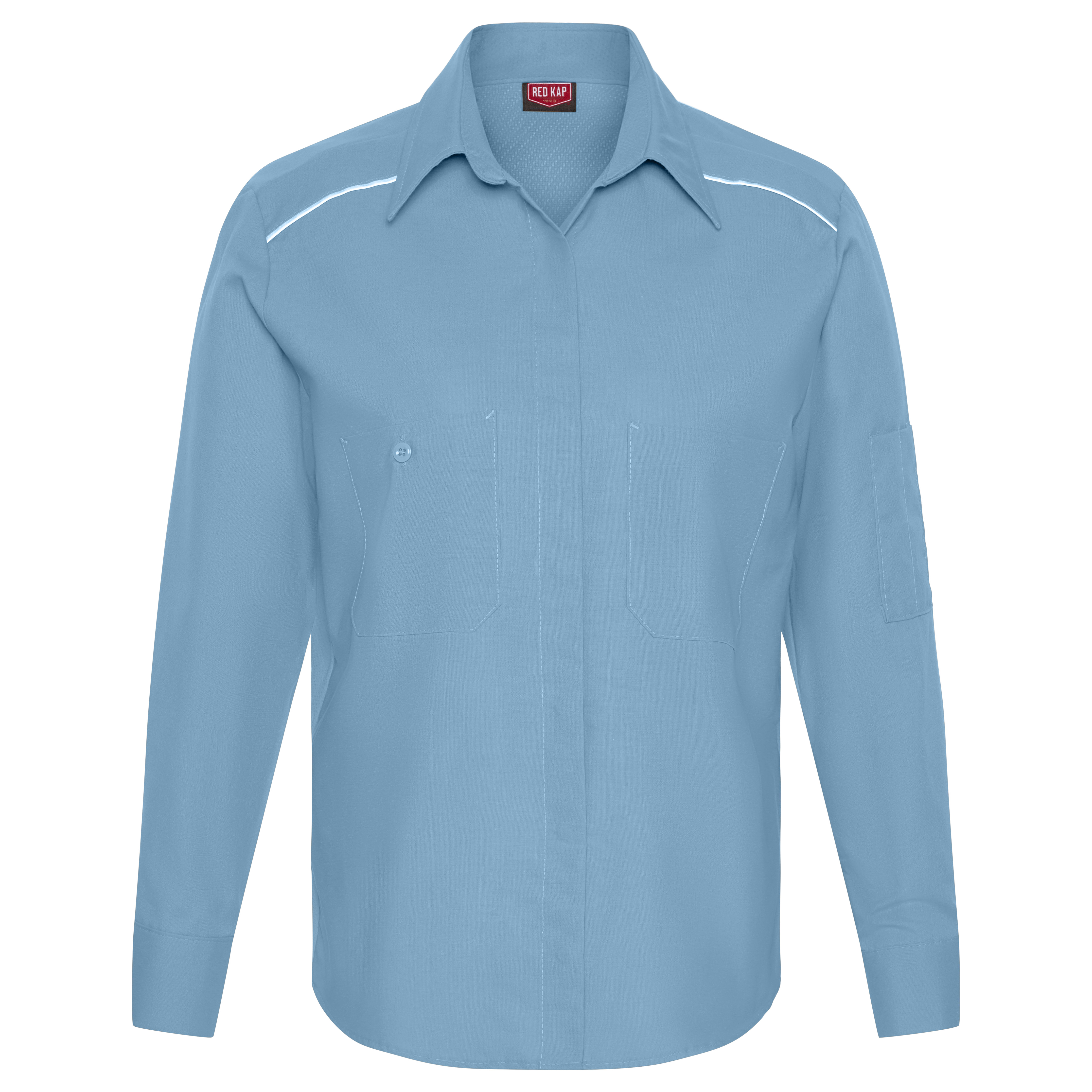 Red Kap® Women's Long Sleeve Pro Airflow Work Shirt - SP5ALB
