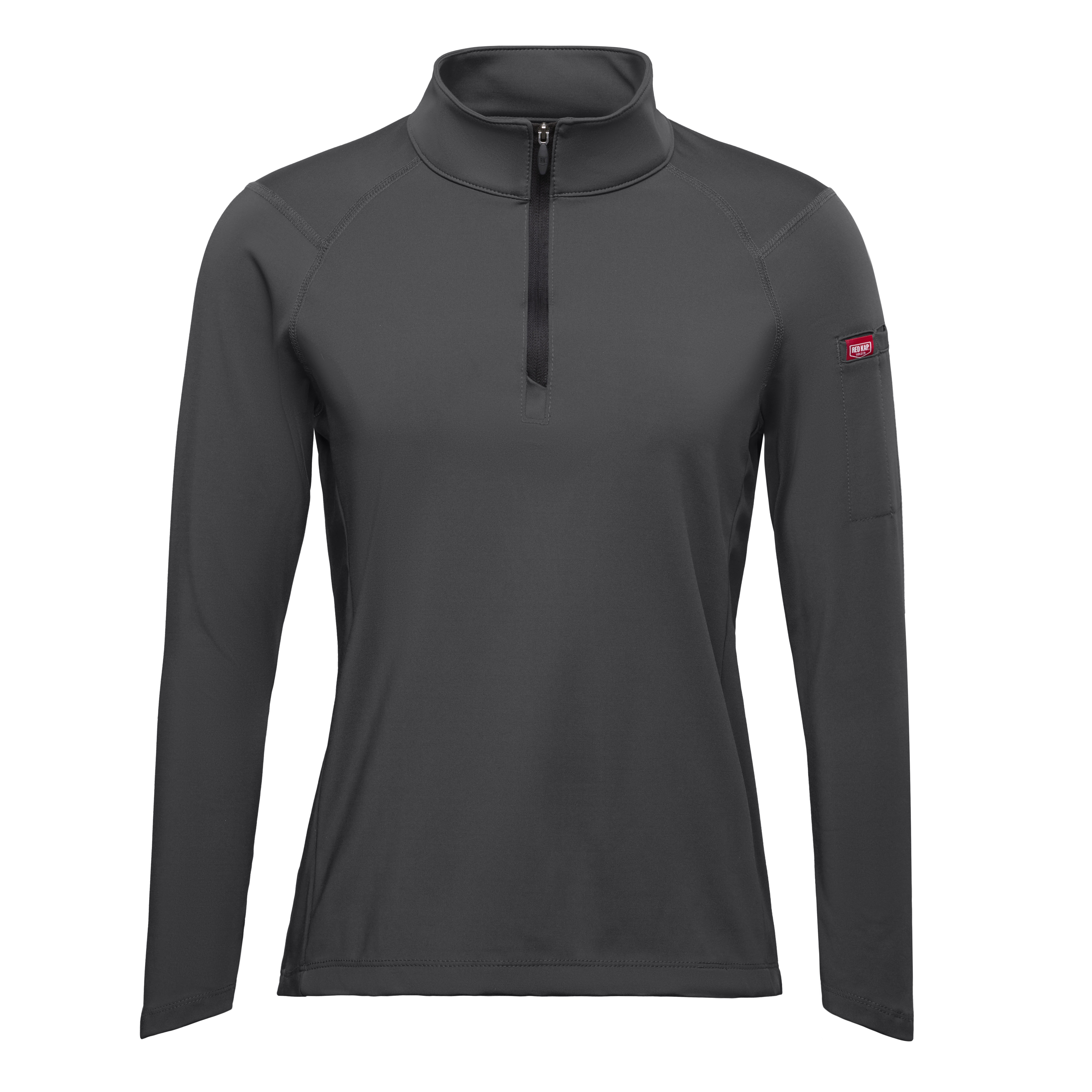 Red Kap® Women's Performance Quarter Zip Cadet Collar Pullover - QZW1CN