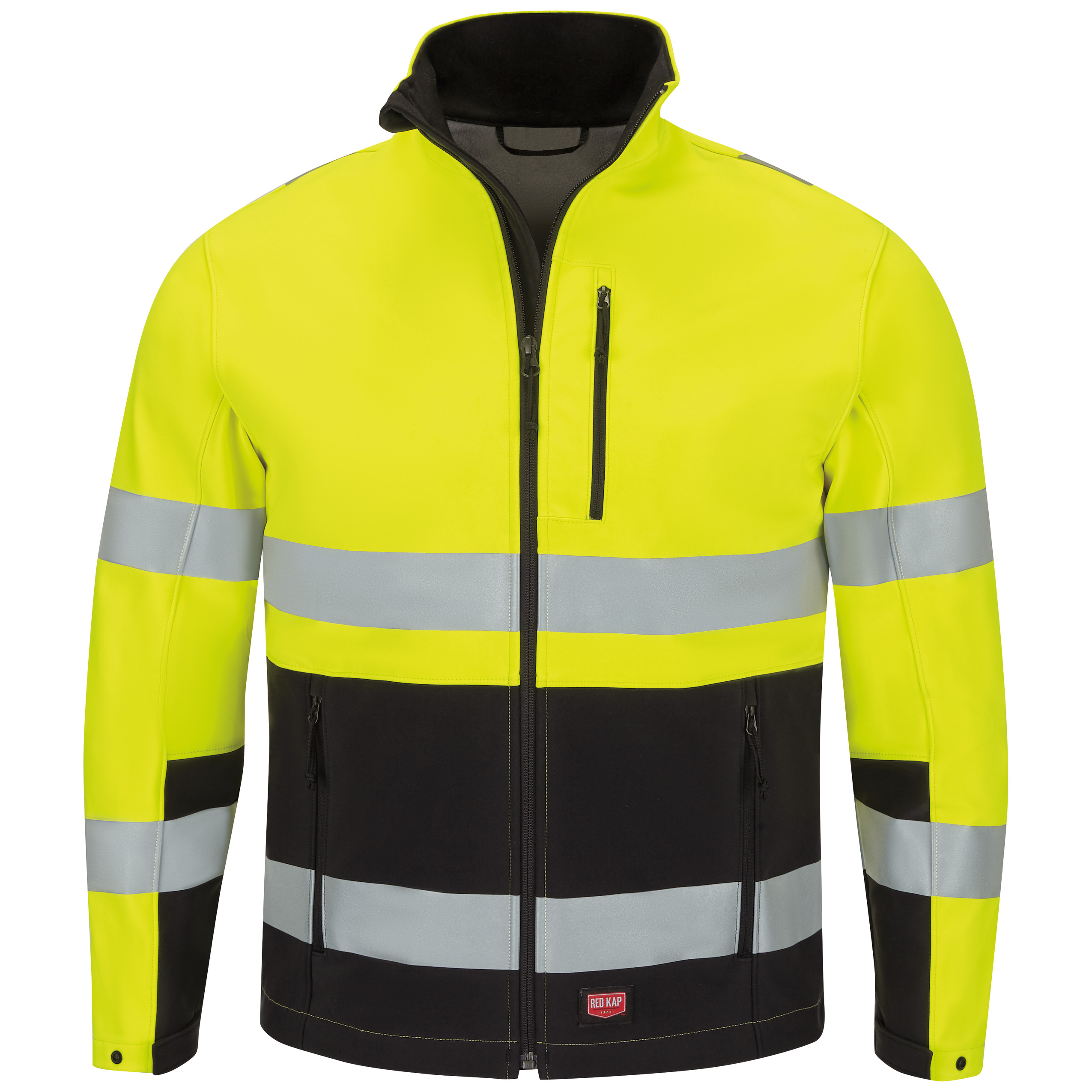 Red Kap® Men's Hi-Visibility Soft Shell Jacket - JY34YB