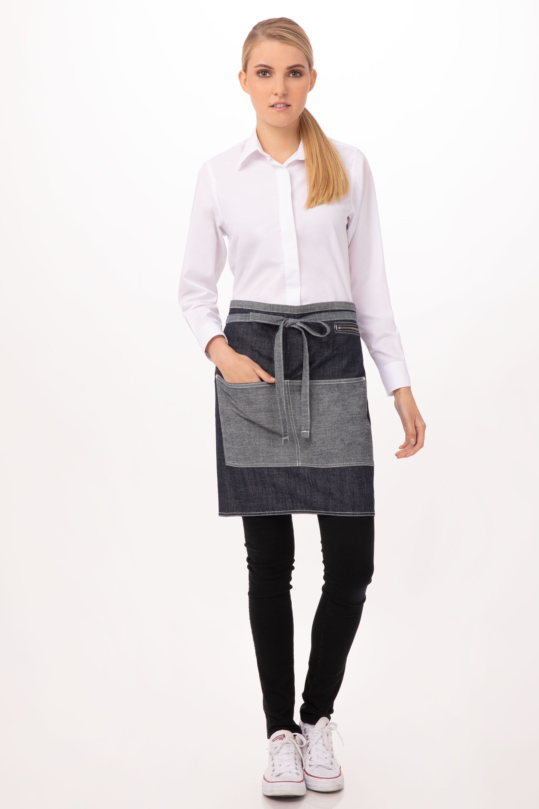 Manhattan Half Bistro Apron