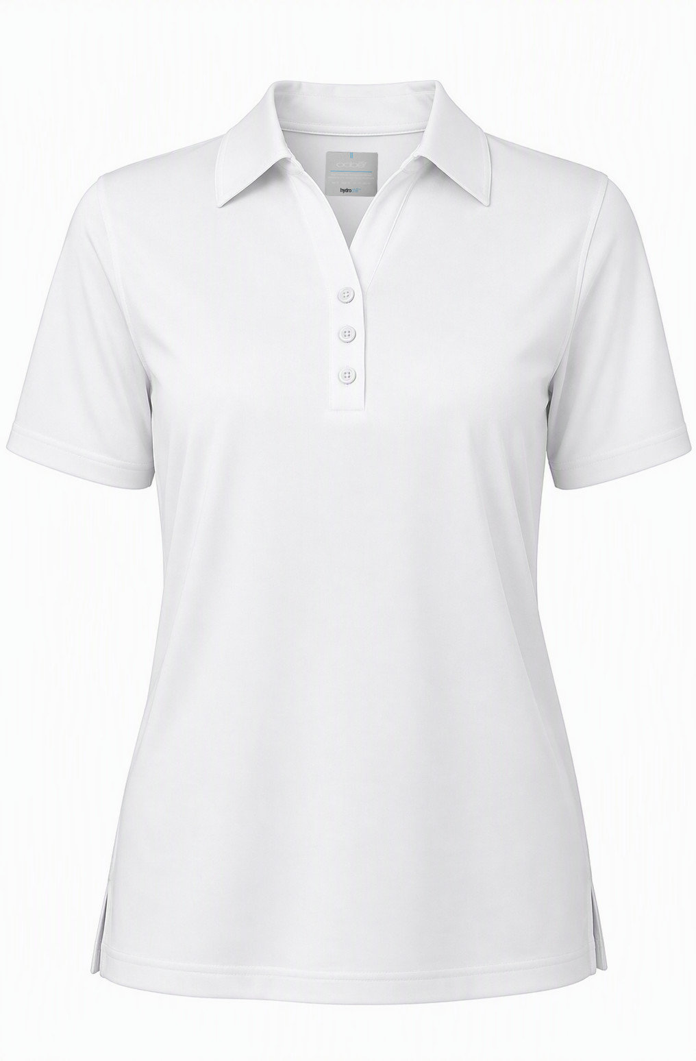 OOBE Women's Riley Solid Performance Polo - OBP1WH