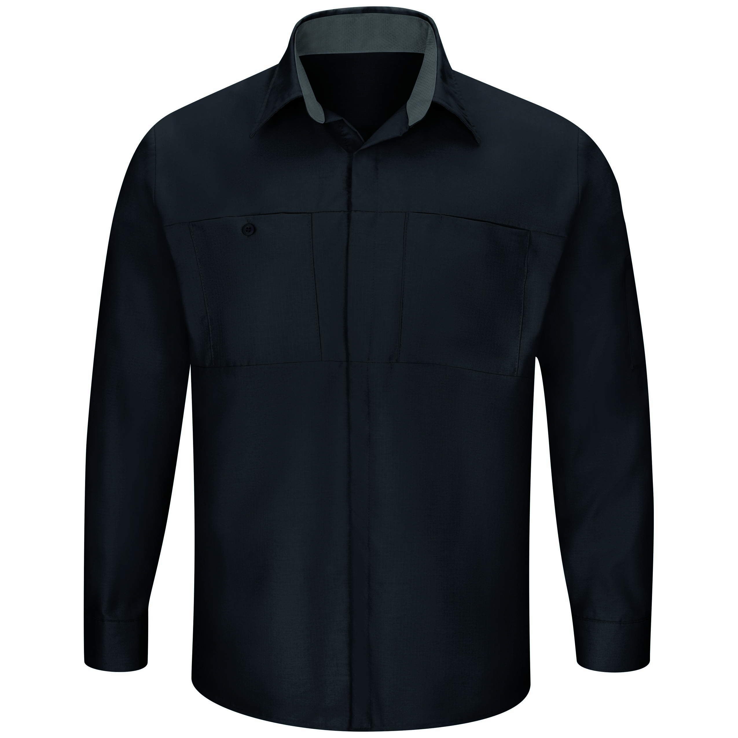 Men's Long Sleeve Performance Plus Shop Shirt with OilBlok Technology SY32BC
