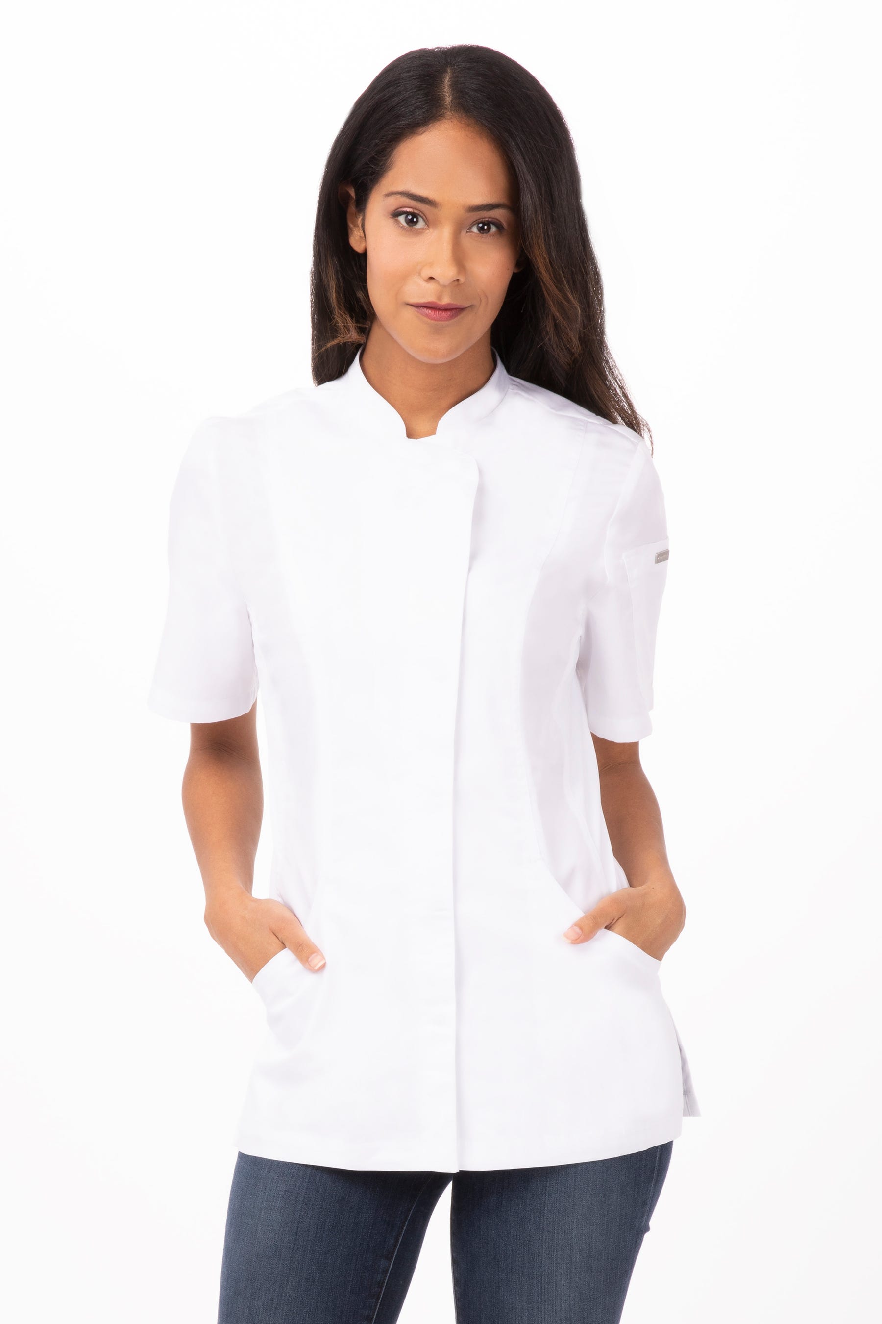 Roxby Chef Coat CES02W