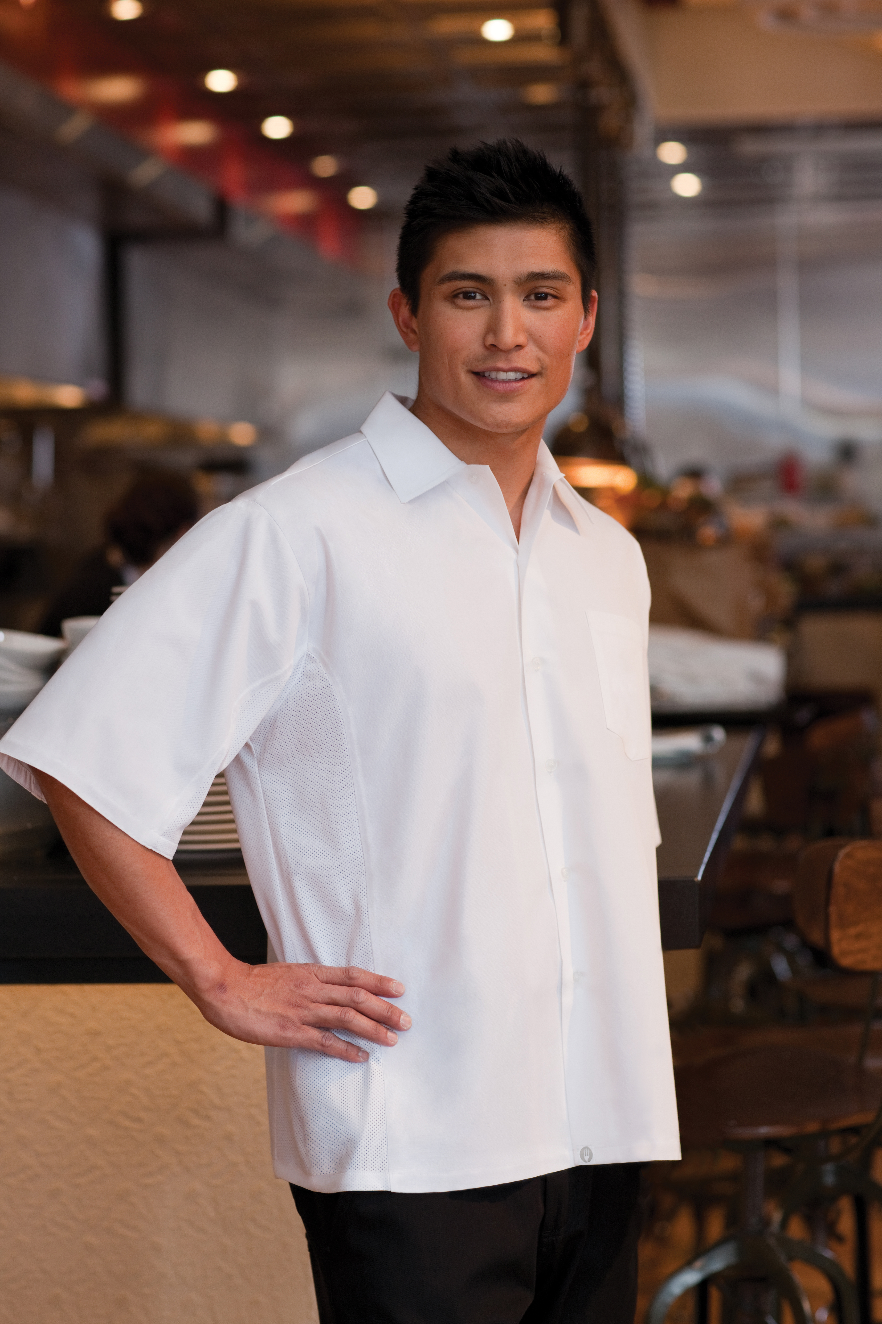 Cook Shirt W/Cool Vent Sides CSCV