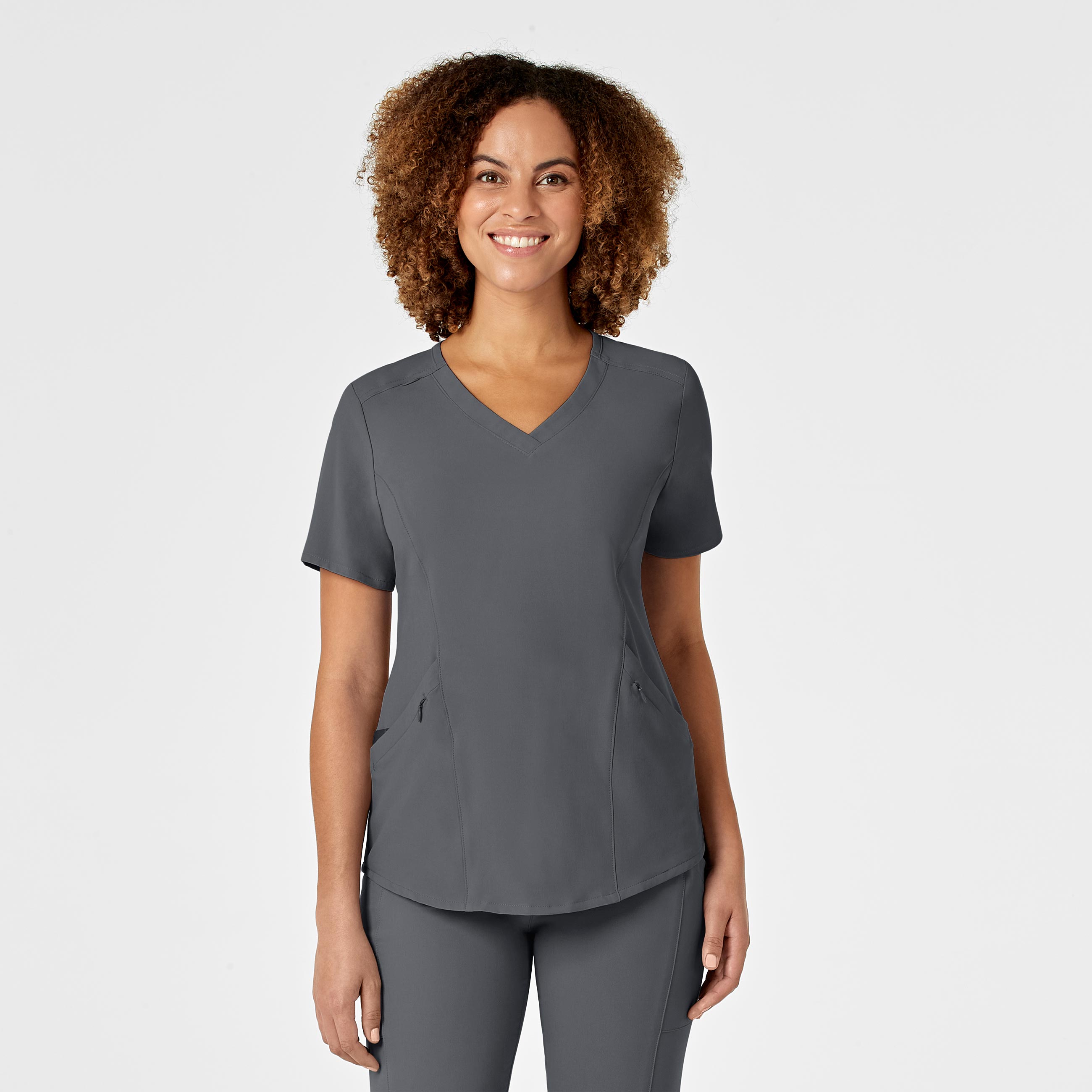 Wink RENEW - Womens V-Neck Scrub Top - 6134 