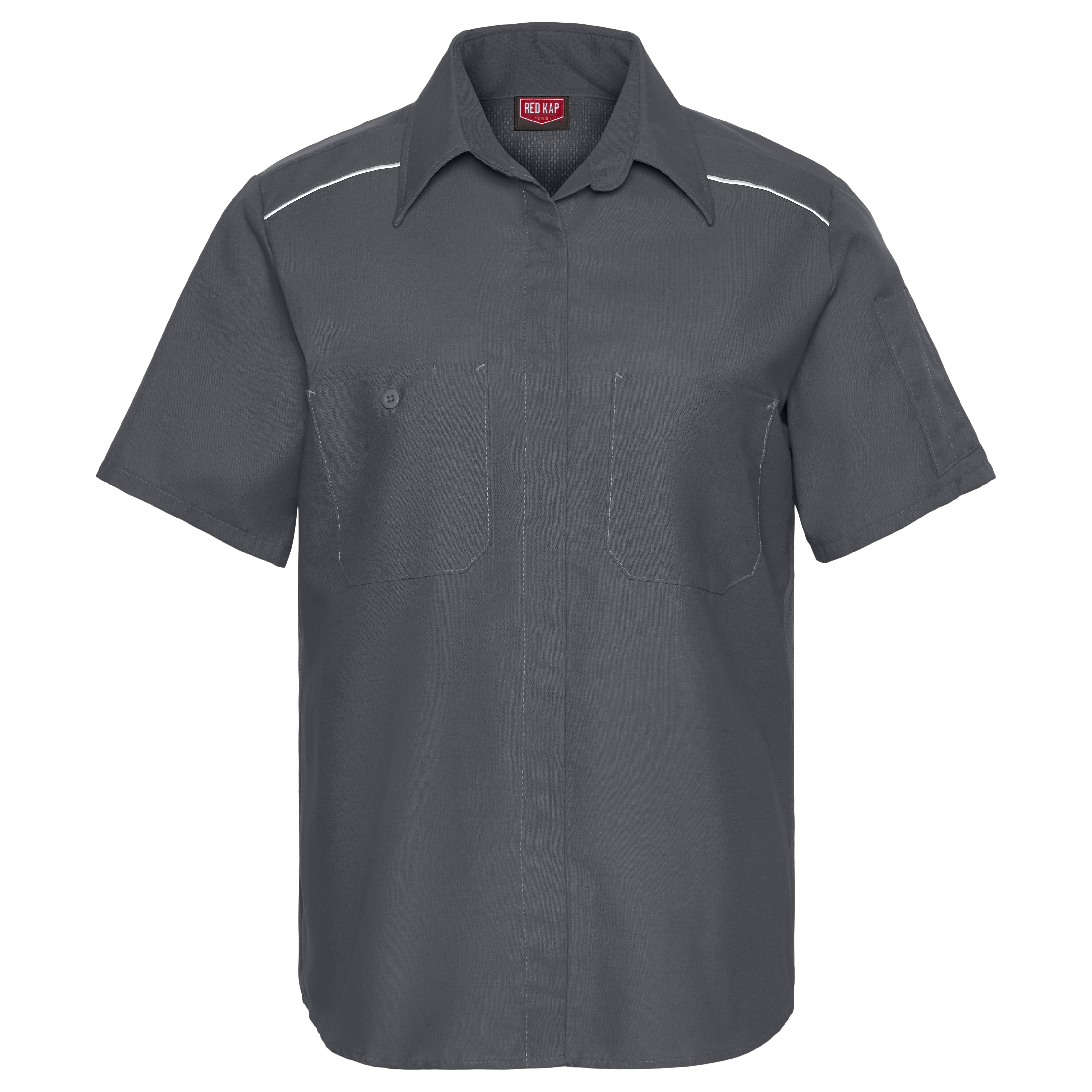 Red Kap® Women's Short Sleeve Pro Airflow Work Shirt - SP6ACH