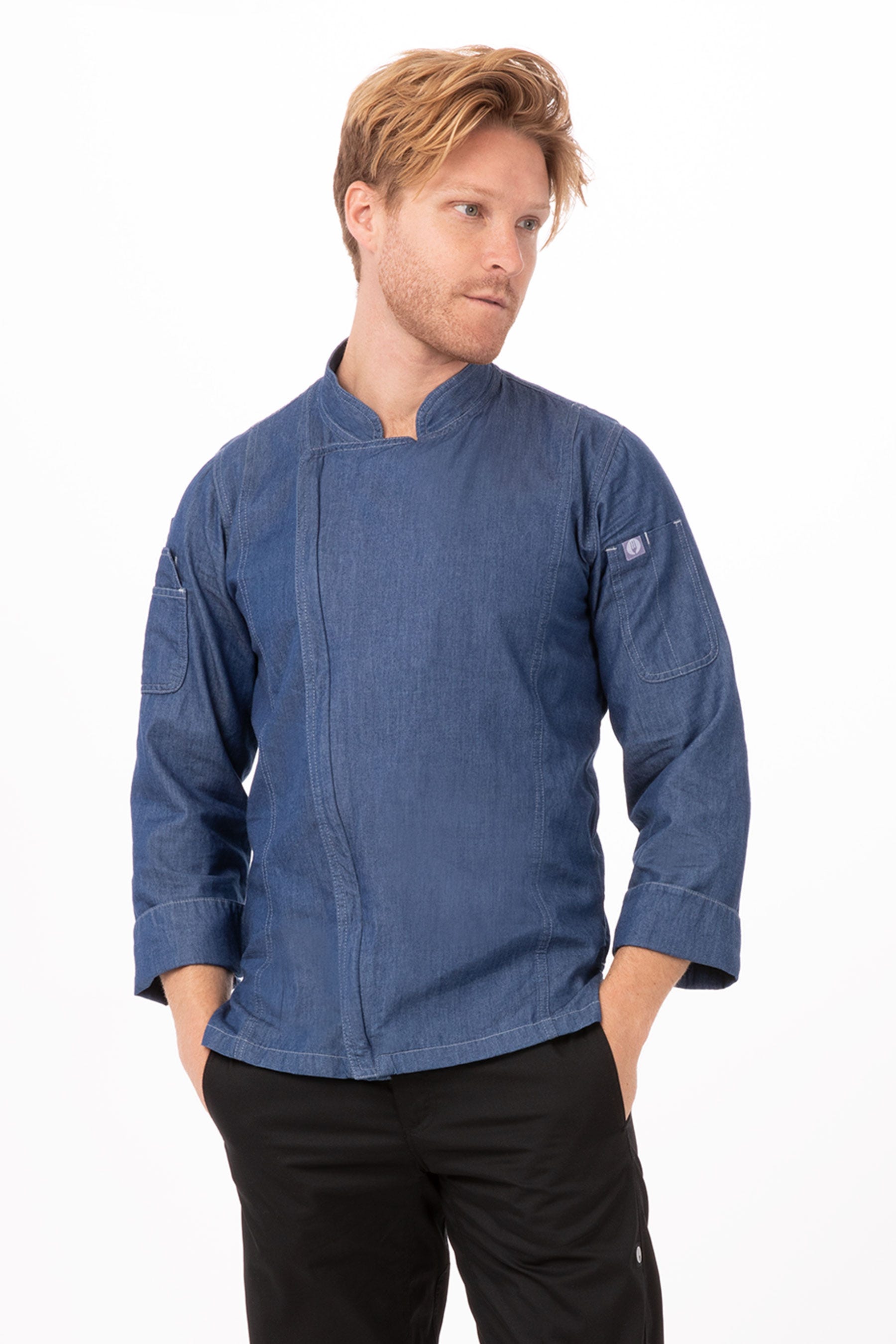 Gramercy Denim Chef Coat