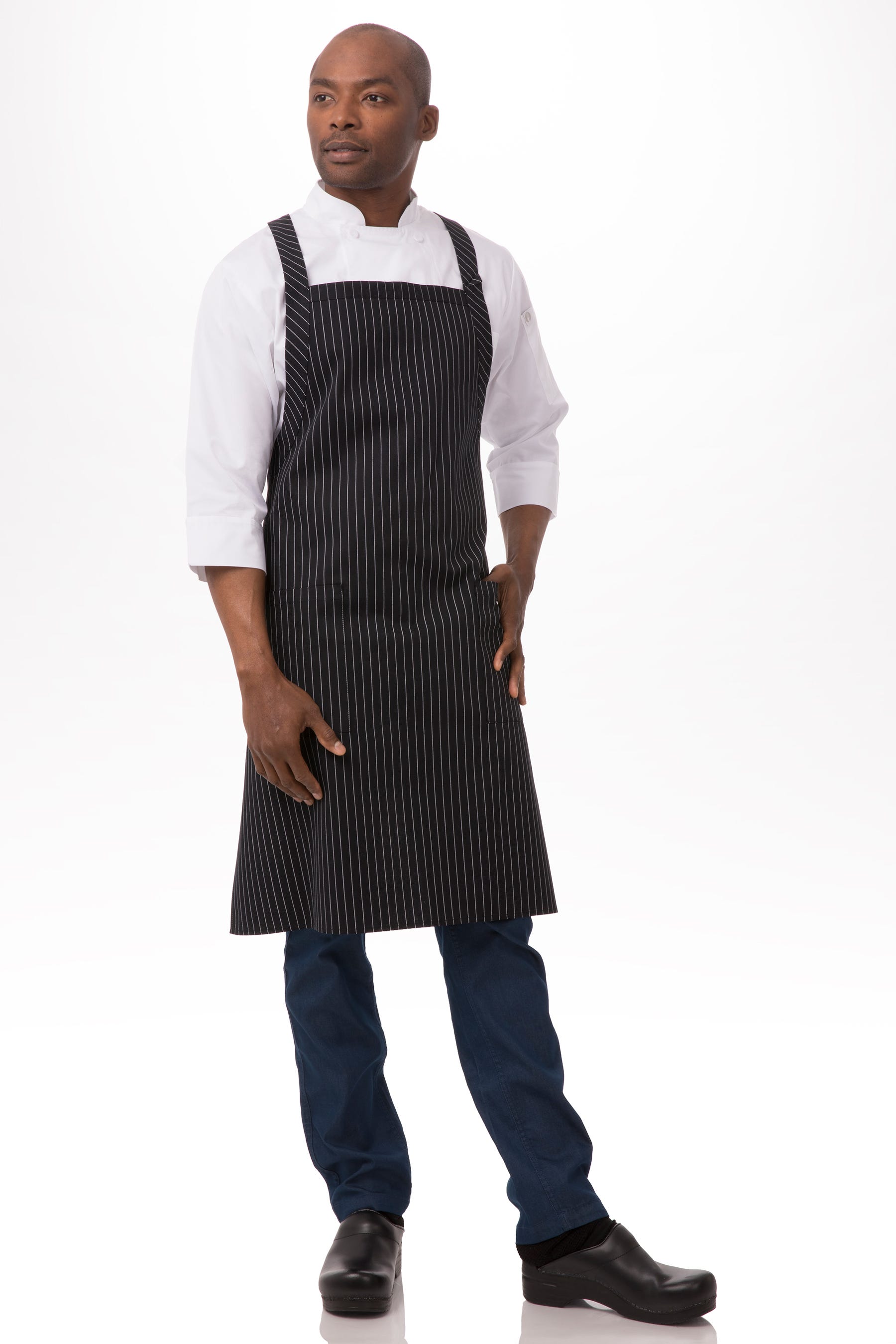 Cross-Back Bib Apron