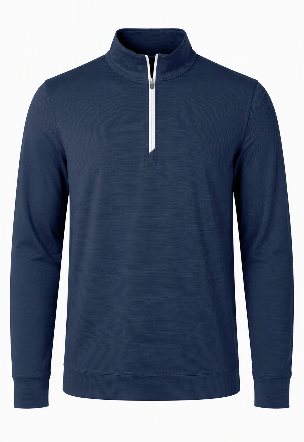 OOBE Men's Durant Striped Quarter Zip Pullover - OBV2NS
