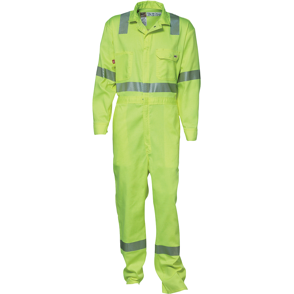 FR Hi-Visibility Coveralls - HV3CFU7