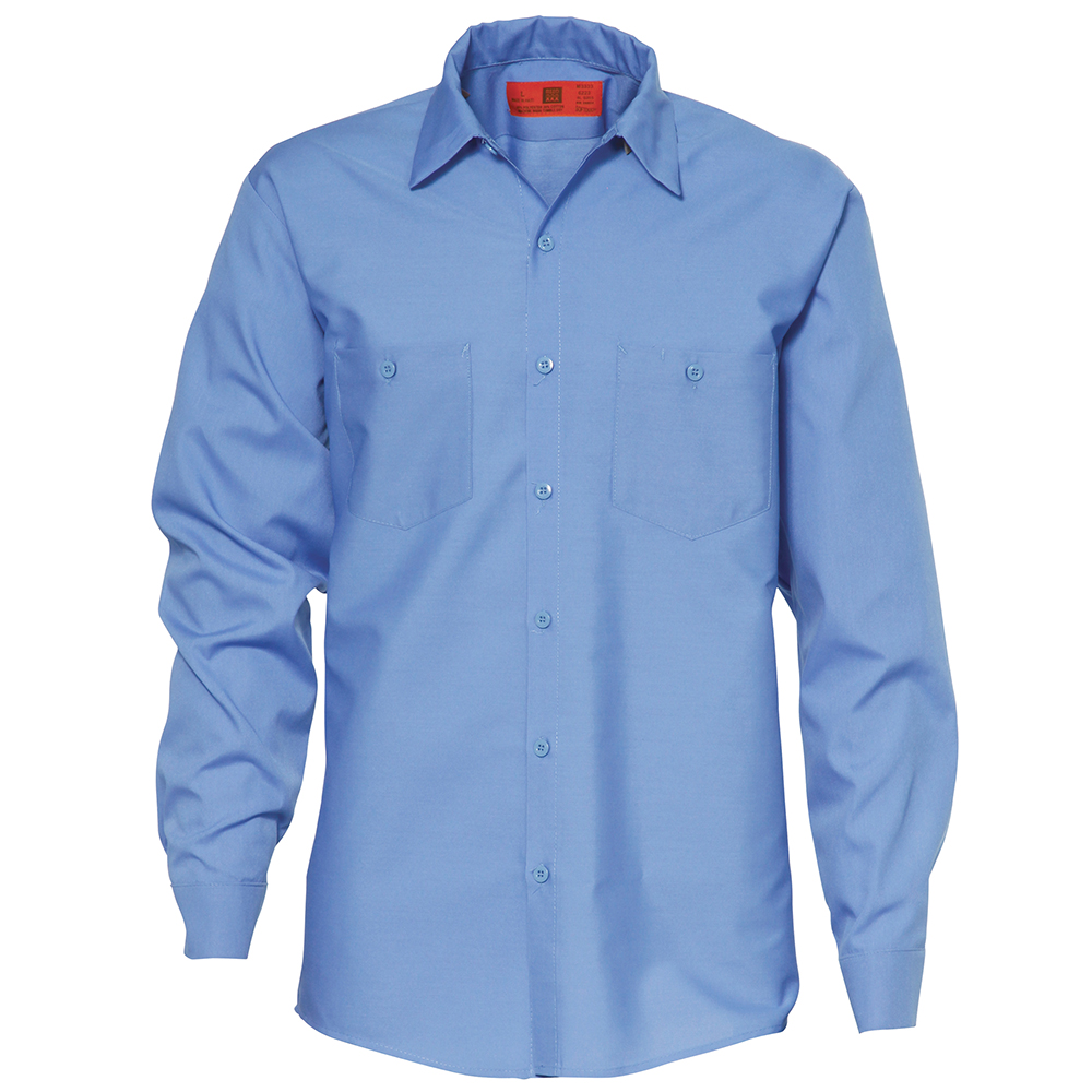 SoftTouch Poplin Industrial Solid Work Shirts - 6223