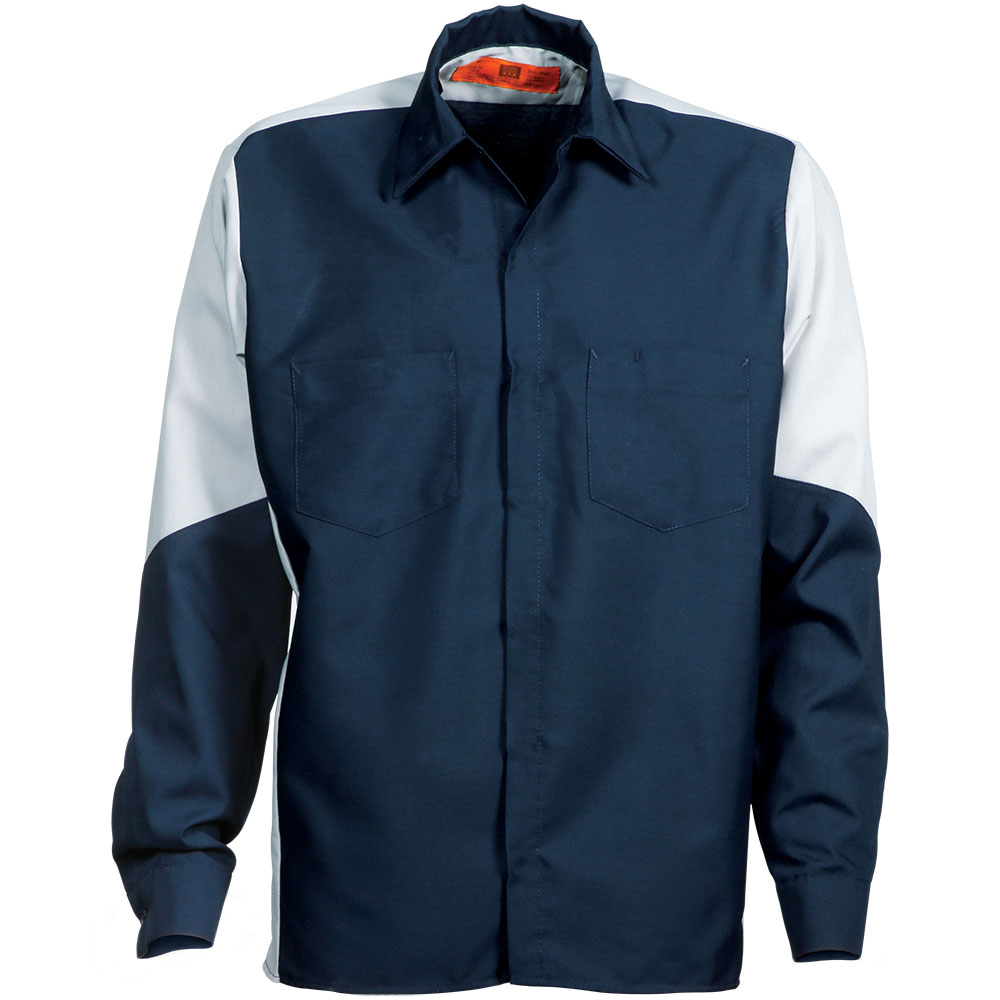 Two-Tone Crew Shirt  - SYLSNG