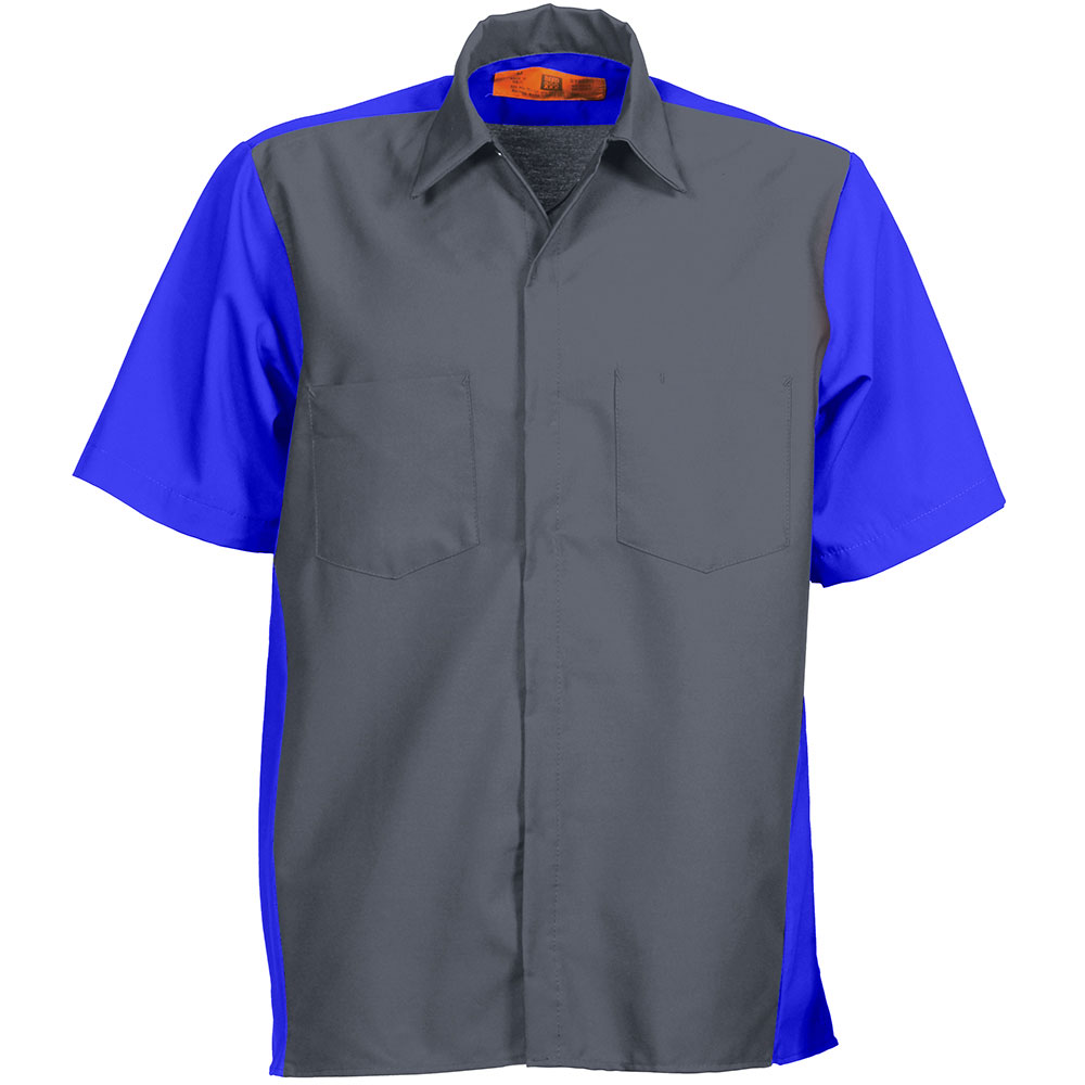 Two-Tone Crew Shirt  - SYSSCR