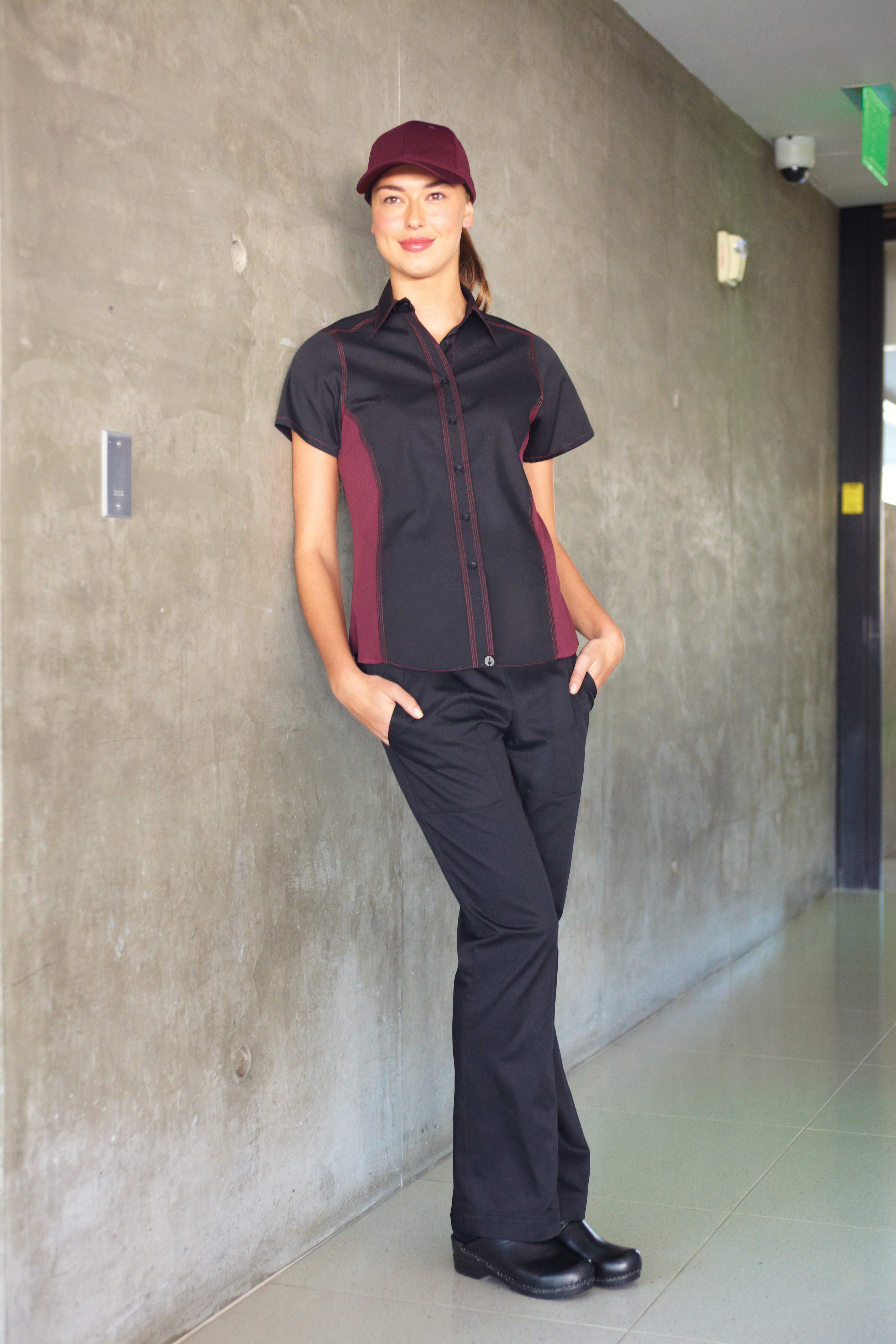 Pants - Chef - Womens WBLK